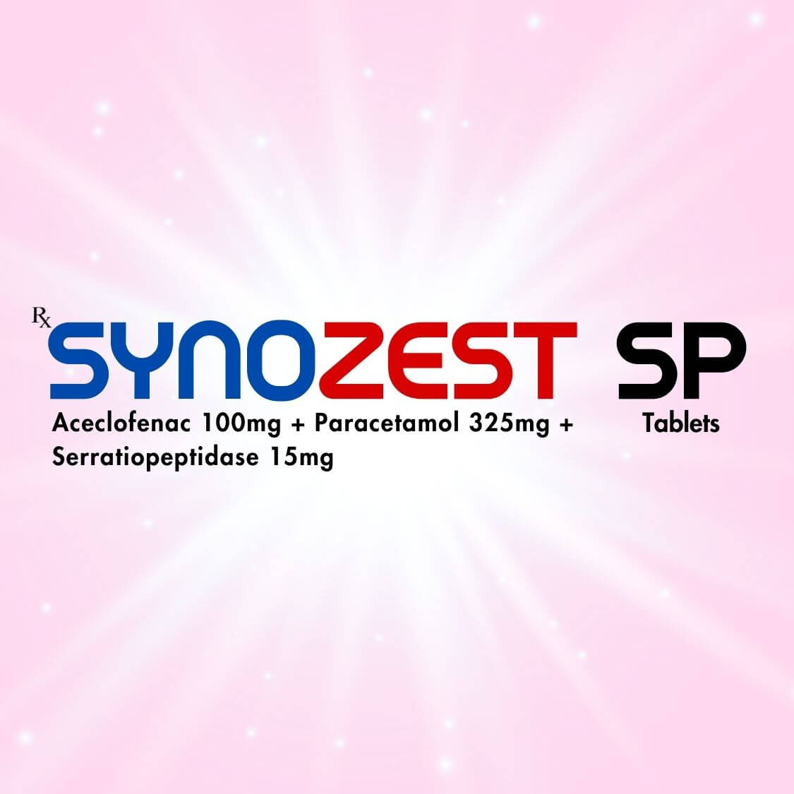 SYNOZEST SP Tablets