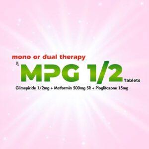 MPG 1/2 Tablets